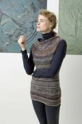 Strickset Pullover nahtlos / Kapuzentop Lang Yarns TIZIANA mit Anleitung in garnwelt-Box S