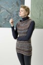 Strickset Pullover nahtlos / Kapuzentop Lang Yarns TIZIANA mit Anleitung in garnwelt-Box L