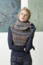 Strickset Pullover nahtlos / Kapuzentop Lang Yarns TIZIANA mit Anleitung in garnwelt-Box L