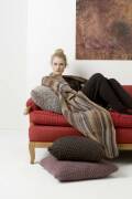 Strickset Kissen 40x60 Lang Yarns CARPE DIEM mit...