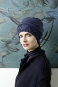 Knitting set Hat MERINO 120 with knitting instructions in...