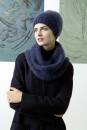 Strickset Loop Lang Yarns YARA / MOHAIR LUXE mit Anleitung in garnwelt-Box ca 36 x 80 cm