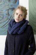 Strickset Doppelloop Lang Yarns YARA / MOHAIR TREND mit Anleitung in garnwelt-Box ca 36 x 170 cm
