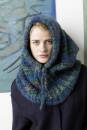 Strickset Kapuzenschal Lang Yarns YARA / TOSAC LIGHT mit Anleitung in garnwelt-Box ca 90 x 60 cm