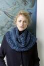 Knitting set Snood  with knitting instructions in garnwelt box