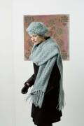 Knitting set Tam  with knitting instructions in garnwelt box