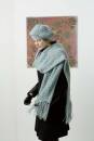 Strickset Schal Lang Yarns MALOU LUXE mit Anleitung in garnwelt-Box ca 30 x 170 cm