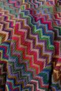 Strickset Decke Lang Yarns MILLE COLORI BABY mit Anleitung in garnwelt-Box ca 120 x 180 cm