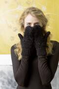 Strickset Fausthandschuhe Lang Yarns MALOU LIGHT / CARA...