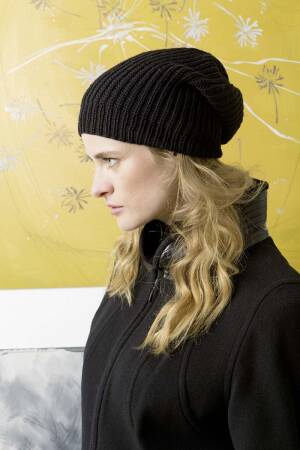 Strickset Mütze Lang Yarns MERINO  mit Anleitung in garnwelt-Box DG