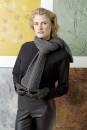 Strickset Schal Lang Yarns CASHMERE LIGHT mit Anleitung in garnwelt-Box ca 20 x 150 cm