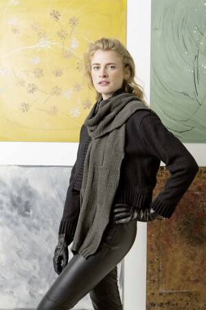 Strickset Schal Lang Yarns ZERO mit Anleitung in garnwelt-Box