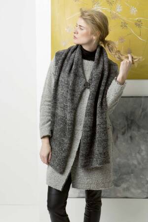 Strickset Stola Lang Yarns NOVA mit Anleitung in garnwelt-Box