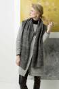 Strickset Stola Lang Yarns NOVA mit Anleitung in garnwelt-Box ca 50 x 180 cm