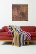 Strickset Plaid Lang Yarns ALPACA SUPERLIGHT mit Anleitung in garnwelt-Box ca 220 x 220 cm