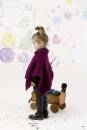 Strickset Poncho Lang Yarns MALOU LIGHT mit Anleitung in garnwelt-Box