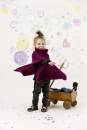 Strickset Poncho Lang Yarns MALOU LIGHT mit Anleitung in garnwelt-Box