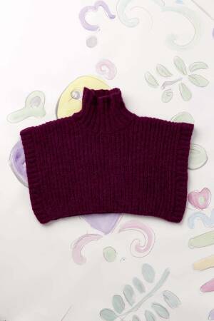 Strickset Poncho Lang Yarns MALOU LIGHT mit Anleitung in garnwelt-Box 86-92