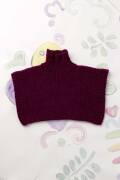Strickset Poncho Lang Yarns MALOU LIGHT mit Anleitung in garnwelt-Box 86-92