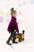 Strickset Poncho Lang Yarns MALOU LIGHT mit Anleitung in garnwelt-Box 86-92
