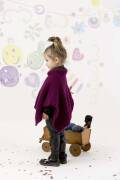 Strickset Poncho Lang Yarns MALOU LIGHT mit Anleitung in garnwelt-Box 86-92