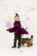 Strickset Poncho Lang Yarns MALOU LIGHT mit Anleitung in garnwelt-Box 86-92