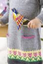 Strickset Kleid Lang Yarns MERINO  mit Anleitung in garnwelt-Box
