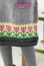 Strickset Kleid Lang Yarns MERINO  mit Anleitung in garnwelt-Box