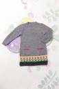 Knitting set Dress MERINO 200 BEBE with knitting instructions in garnwelt box in size 68-74