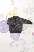 Strickset Pullover Lang Yarns MERINO  mit Anleitung in garnwelt-Box 68-74