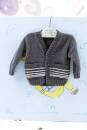 Knitting set Cardigan MERINO 150 with knitting instructions in garnwelt box