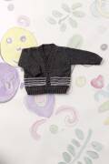 Strickset Jacke Lang Yarns MERINO  mit Anleitung in garnwelt-Box 62