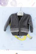 Strickset Jacke Lang Yarns MERINO  mit Anleitung in garnwelt-Box 62