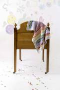 Strickset Babydecke Lang Yarns MERINO  mit Anleitung in...