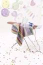 Knitting set Baby planket MERINO 120 with knitting instructions in garnwelt box