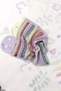 Knitting set Baby planket MERINO 120 with knitting instructions in garnwelt box
