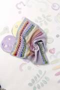 Strickset Babydecke Lang Yarns MERINO  mit Anleitung in garnwelt-Box ca 60 x 70 cm
