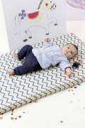 Strickset Babyhosen Lang Yarns MERINO  / MALOU LIGHT mit...