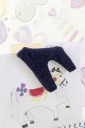 Knitting set Baby trousers MERINO 200 BEBE with knitting instructions in garnwelt box