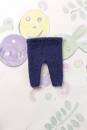 Knitting set Baby trousers MERINO 200 BEBE with knitting instructions in garnwelt box