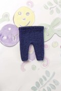 Knitting set Baby trousers MERINO 200 BEBE with knitting instructions in garnwelt box in size 68-74