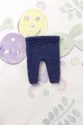 Knitting set Baby trousers MERINO 200 BEBE with knitting instructions in garnwelt box in size 92-98