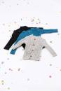 Knitting set Boys cardigan BABY COTTON with knitting instructions in garnwelt box