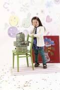 Strickset Jacke Lang Yarns MERINO  mit Anleitung in...