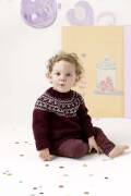 Strickset Pullover Lang Yarns MERINO+ mit Anleitung in garnwelt-Box