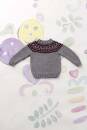 Strickset Pullover Lang Yarns MERINO+ mit Anleitung in garnwelt-Box