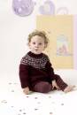 Strickset Pullover Lang Yarns MERINO+ mit Anleitung in garnwelt-Box