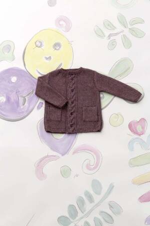 Strickset Jacke Lang Yarns ASIA mit Anleitung in garnwelt-Box 62