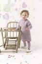 Knitting set Dress MERINO 150 with knitting instructions in garnwelt box