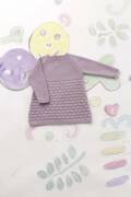 Strickset Kleid Lang Yarns MERINO  mit Anleitung in garnwelt-Box 74